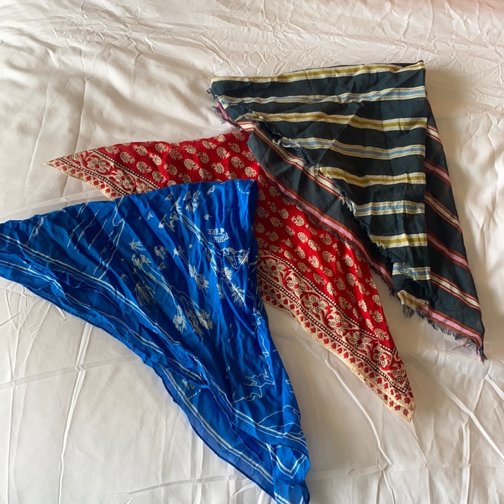 Madewell Bandanas - Set of Three